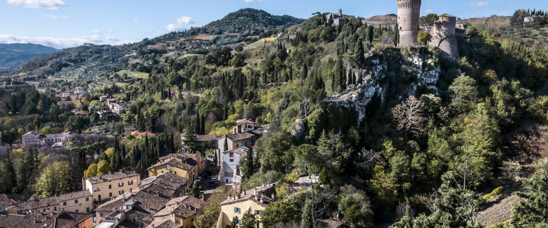 " Brisighella - La Rocca " photo by Vanni Lazzari